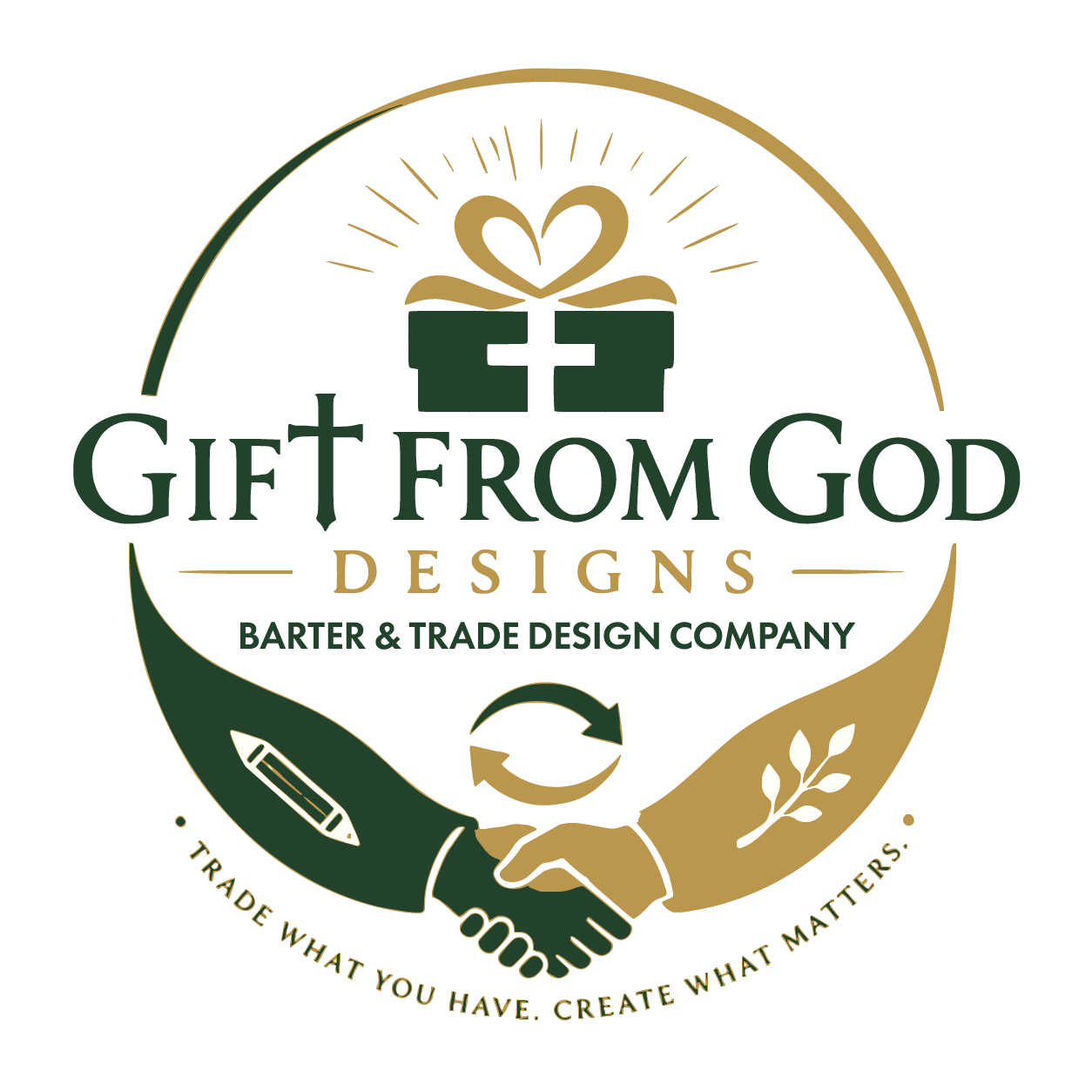 Gift From God Designs, INK. | Barter & Trade Design Company | Kankakee, IL. 
